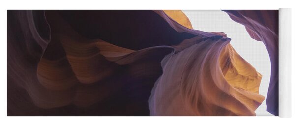 Antelope Canyon Curves And Light Play Yoga Mat