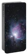 Cosmic Dance Among The Stars Portable Battery Charger