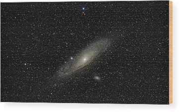 Space Art Wood Prints