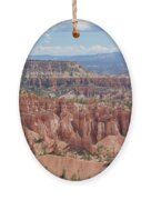 Majestic Hoodoos Of Bryce Canyon Ornament