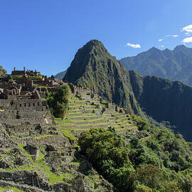 Machu Picchu in Sunlit Splendor