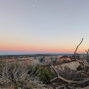 Breathtaking Canyon Sunset View by Brandon Wichmann Breathtaking Canyon Sunset View by Brandon Wichmann