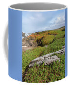 Coastal Landscape with Driftwood Coffee Mug