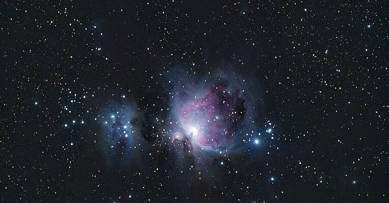 Wall Art featuring the photograph Cosmic Dance Among The Stars by Brandon Wichmann