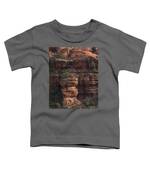 Majestic Red Rock Formations In Sedona Arizona Toddler T-Shirt