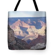 Majestic Grand Canyon Vista At Sunset Tote Bag