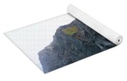 Secluded Coastal Waterfall Cascade Yoga Mat