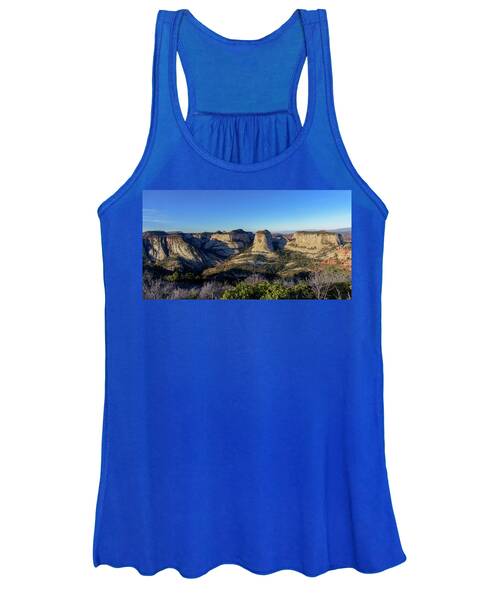 Majestic National Park Canyon Views Women's Tank Top