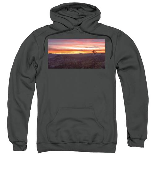 Serene Mountain Sunrise In Bryce Canyon National Park Sweatshirt