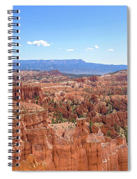Bryce Canyon National Park Landscape Spiral Notebook