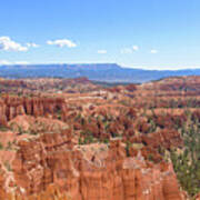 Bryce Canyon National Park Landscape Poster