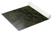 Misty Mountain Ruins Yoga Mat
