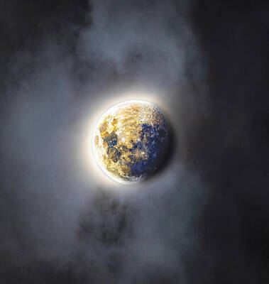 Space Art Ethereal Art