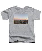 Breathtaking Canyon Sunset View Toddler T-Shirt