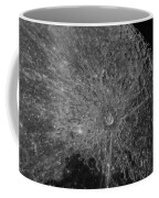 Lunar Surface Craters In Detail Coffee Mug