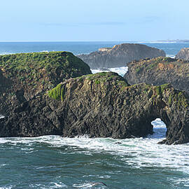 Majestic Coastal Rock Formations