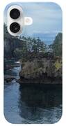 Serene Coastal Rocky Landscape iPhone Case