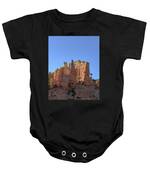 Majestic Sandstone Formations Of Bryce Canyon National Park Baby One-Piece