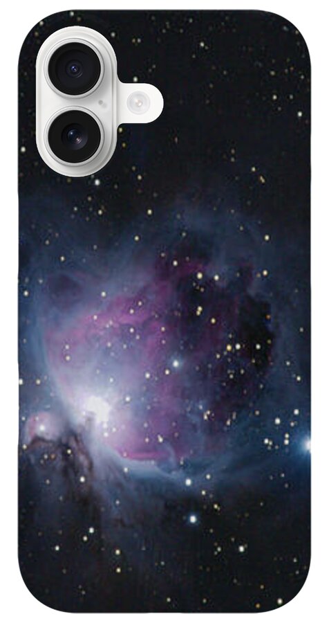 Cosmic Dance Among The Stars iPhone Case