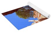 Tree Reaches Skyward In Bryce Canyon National Park Yoga Mat