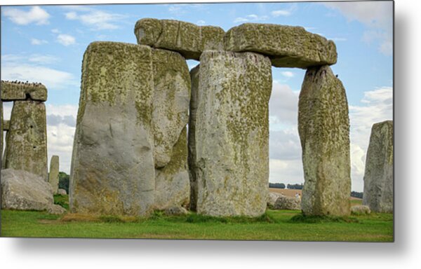 Stonehenge Metal Print