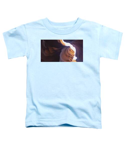 Antelope Canyon Curves And Light Play Toddler T-Shirt