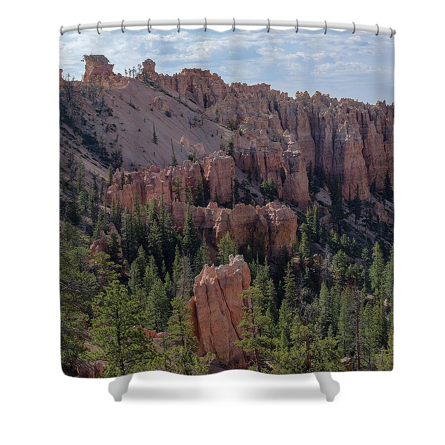 Majestic Bryce Canyon Hoodoos Shower Curtain