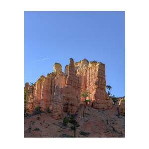 Majestic Sandstone Formations of Bryce Canyon National Park by Brandon Wichmann