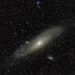 Vastness of the Andromeda Galaxy by Brandon Wichmann Vastness of the Andromeda Galaxy by Brandon Wichmann