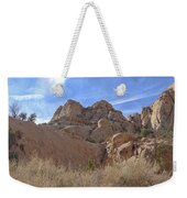Desert Cliffs In Capitol Reef National Park Weekender Tote Bag
