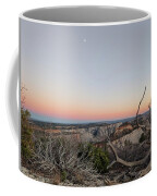 Breathtaking Canyon Sunset View Coffee Mug