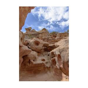 Majestic Rock Formations in Capitol Reef National Park by Brandon Wichmann Majestic Rock Formations in Capitol Reef National Park by Brandon Wichmann