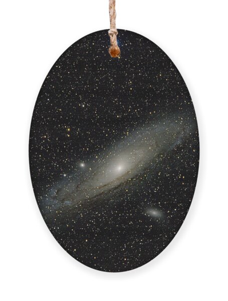 Vastness Of The Andromeda Galaxy Ornament