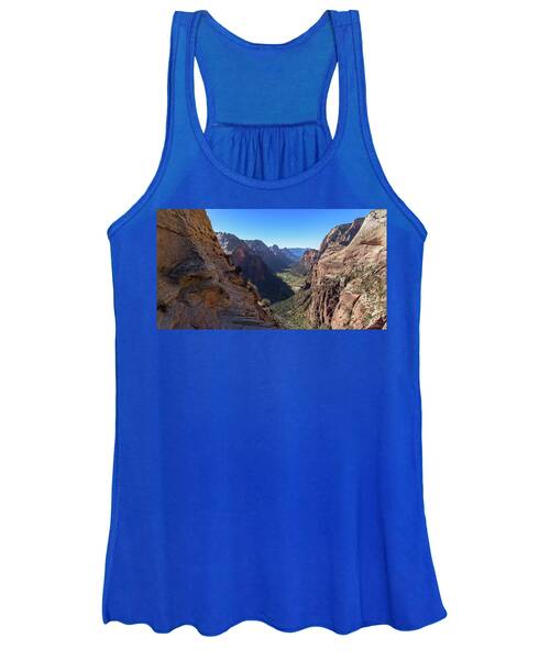 Breathtaking Zion Canyon View Women's Tank Top