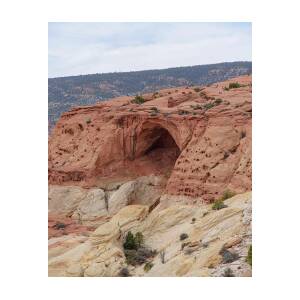 Natural Arch in Desert Landscape by Brandon Wichmann Natural Arch in Desert Landscape by Brandon Wichmann