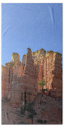 Majestic Sandstone Formations Of Bryce Canyon National Park Beach Towel