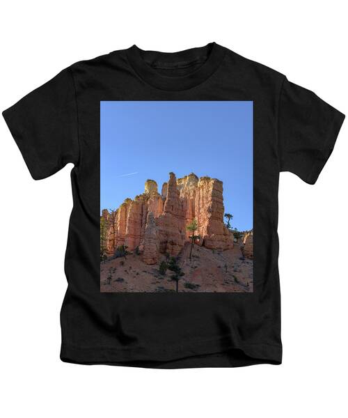 Majestic Sandstone Formations Of Bryce Canyon National Park Kids T-Shirt