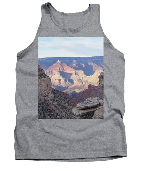 Majestic Grand Canyon Vista At Sunset Tank Top