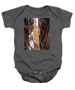 Sunlit Canyon Walls In The Narrows Baby One-Piece