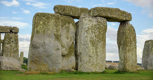 Stonehenge Art Print