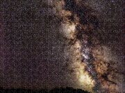 Night Sky Brimming With Stars Jigsaw Puzzle