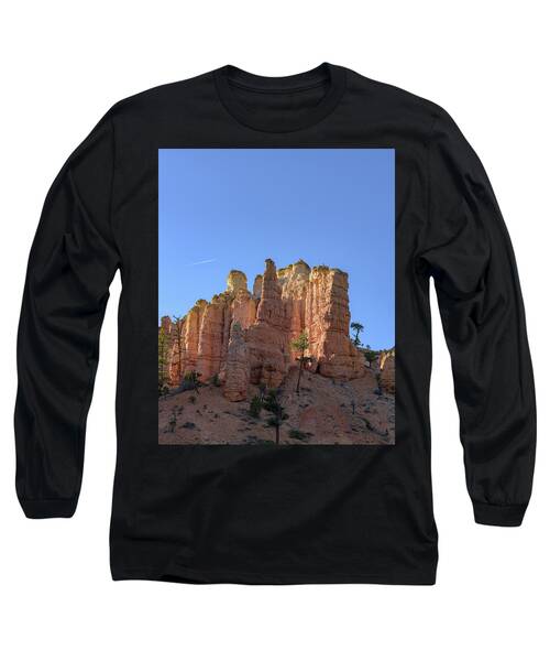 Majestic Sandstone Formations Of Bryce Canyon National Park Long Sleeve T-Shirt