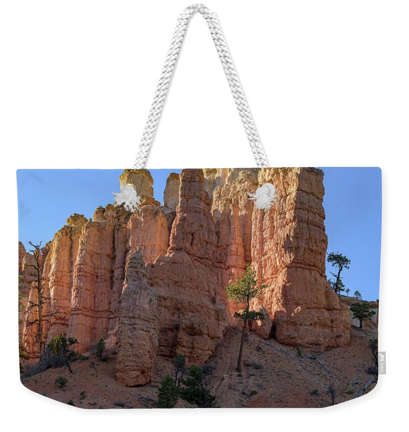 Majestic Bryce Canyon Formations Weekender Tote Bag