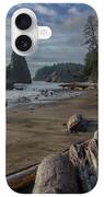 Rugged Coastal Landscape iPhone Case