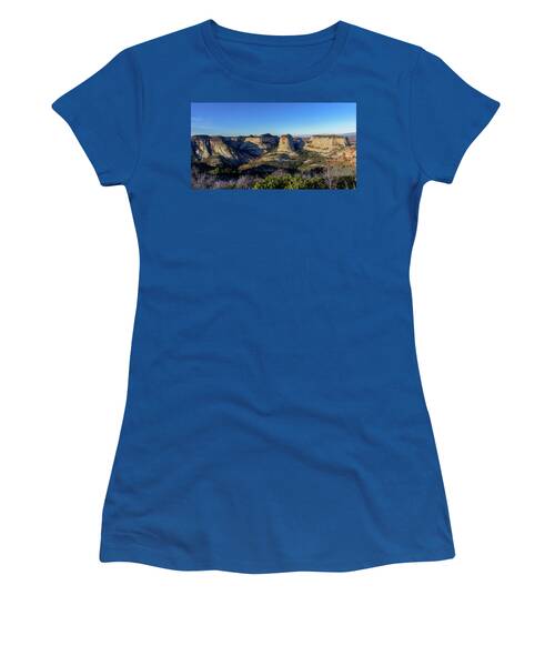 Majestic National Park Canyon Views Women's T-Shirt