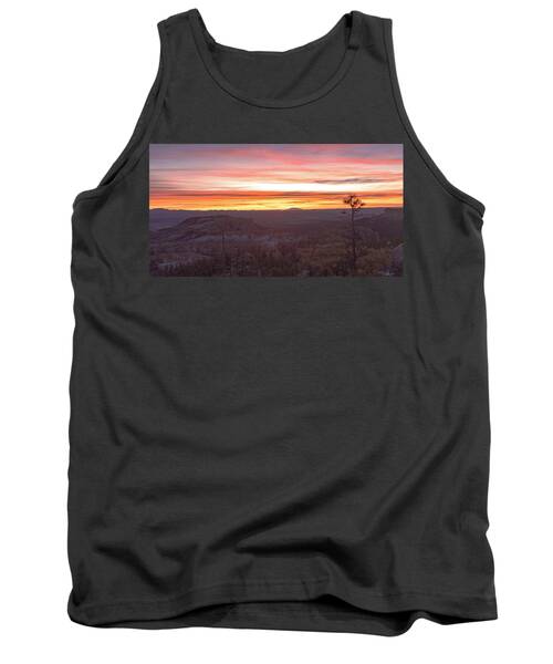 Serene Mountain Sunrise In Bryce Canyon National Park Tank Top