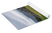 Saqsaywaman In Cusco Peru Yoga Mat