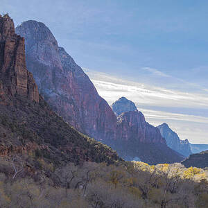 Majestic Zion National Park View by Brandon Wichmann Majestic Zion National Park View by Brandon Wichmann