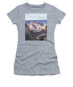 Majestic Grand Canyon Vista At Sunset Women's T-Shirt