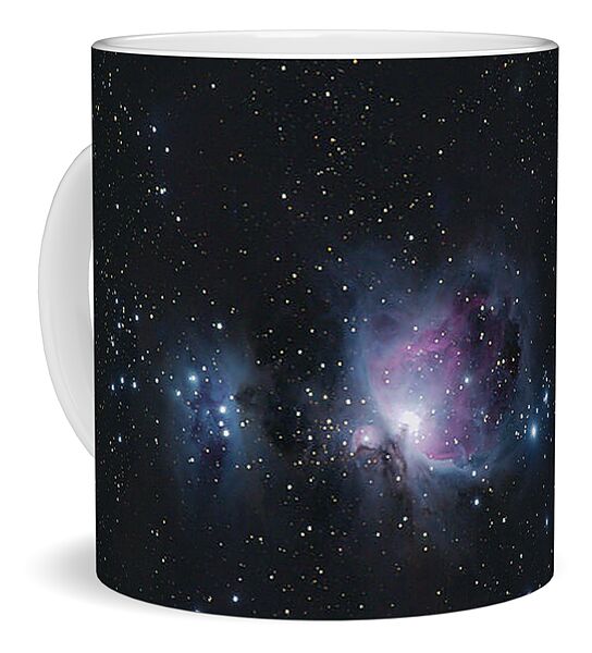 Cosmic Dance Among The Stars Coffee Mug